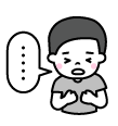 言葉の遅れのイラスト