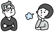 不登校・不登園のイラスト