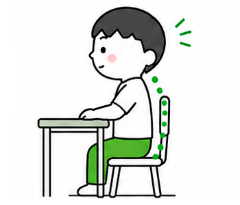 姿勢の保持